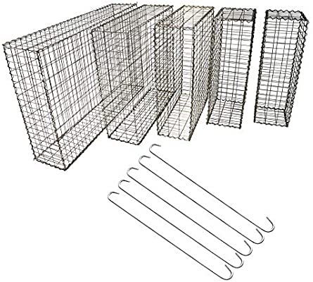 Gabion, Kőkosár, Kővel töltött kerítés,