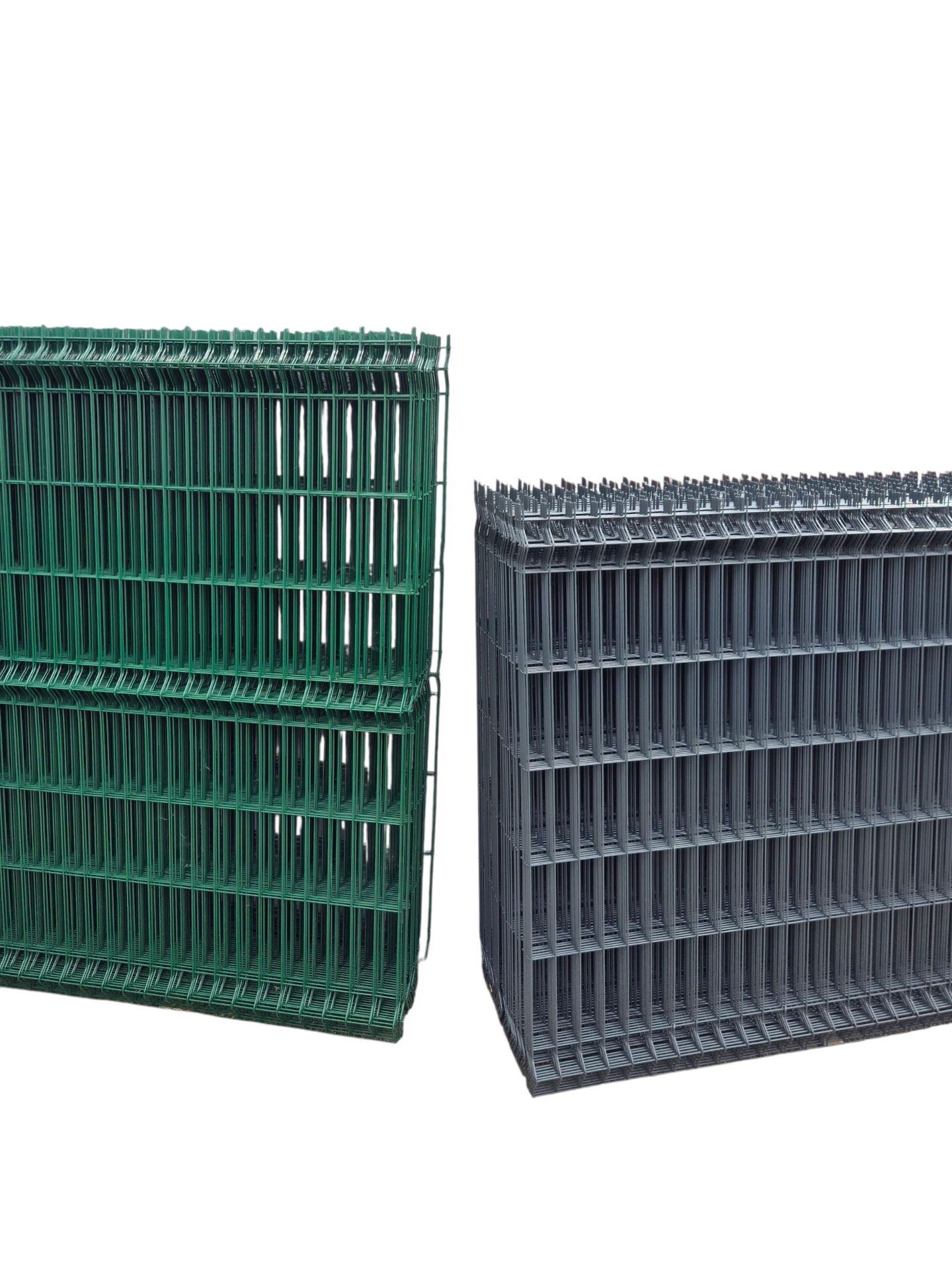 3D Táblás kerítés, szinterezett, ZÖLD (RAL6005) és ANTRACIT (RAL7016)